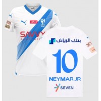 Al-Hilal Neymar Jr #10 Bortatröja 2023-24 Korta ärmar